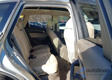 2014 Audi Q5 2.0T Premium из США, поврежденный, VIN WA1LFAFP8EA043891